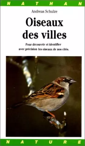 Couverture du produit · Les Oiseaux des villes