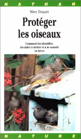 Couverture du produit · Protéger les oiseaux
