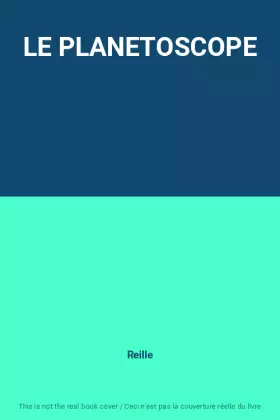 Couverture du produit · LE PLANETOSCOPE