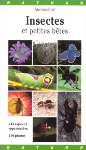 Couverture du produit · Insectes et Petites Bêtes