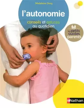 Couverture du produit · AUTONOMIE
