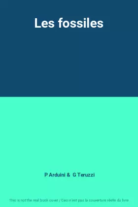 Couverture du produit · Les fossiles