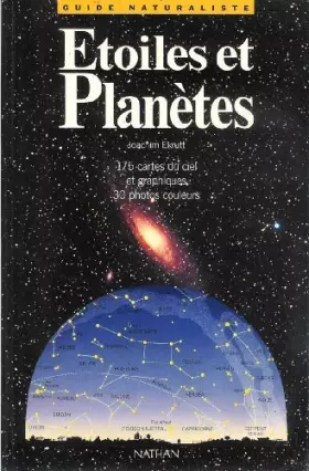 Couverture du produit · Etoiles et planètes - Guide Naturaliste