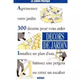 Couverture du produit · Décors de jardin