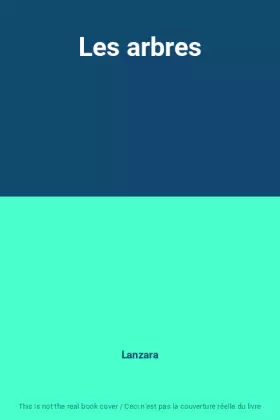 Couverture du produit · Les arbres