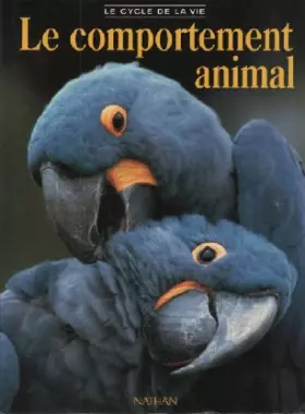 Couverture du produit · Le comportement animal