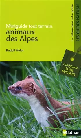 Couverture du produit · ANIMAUX DES ALPES
