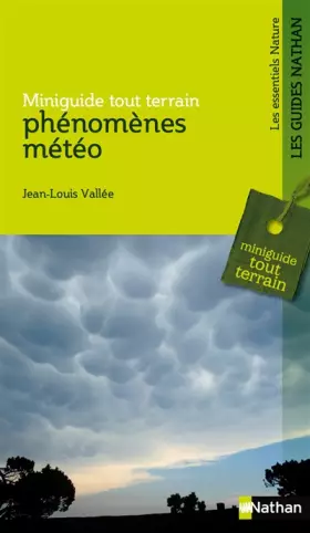 Couverture du produit · Phénomènes météo