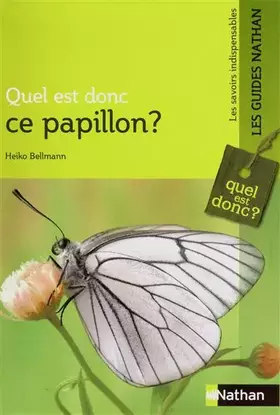 Couverture du produit · QUEL EST DONC CE PAPILLON