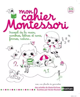 Couverture du produit · Mon cahier montessori