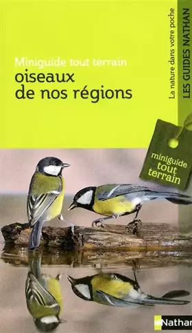 Couverture du produit · OISEAUX DE NOS REGIONS
