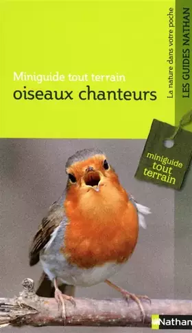 Couverture du produit · Oiseaux chanteurs