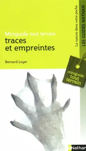 Couverture du produit · TRACES ET EMPREINTES