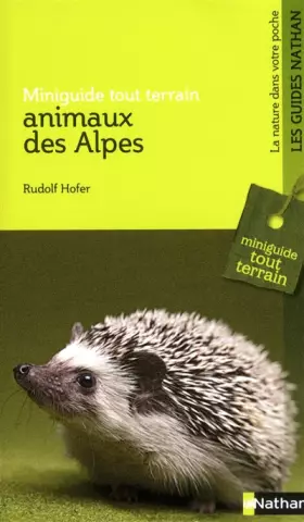 Couverture du produit · ANIMAUX DES ALPES