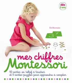 Couverture du produit · Mes chiffres rugueux Montessori - Dès 3 ans