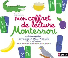 Couverture du produit · Mon coffret de lecture Montessori