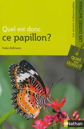 Couverture du produit · Quel est donc ce papillon ?