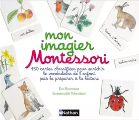 Couverture du produit · Mon coffret imagier Montessori - Dès 3 ans