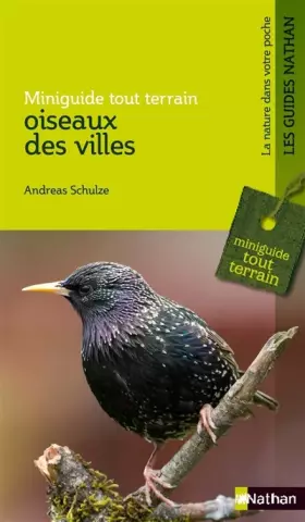 Couverture du produit · Mini guide Oiseaux des villes