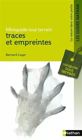 Couverture du produit · Traces et empreintes