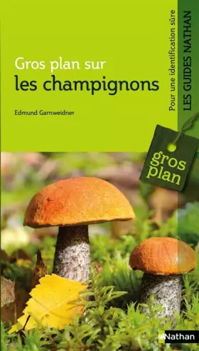 Couverture du produit · Gros plan sur les champignons