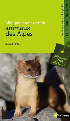 Couverture du produit · Animaux des Alpes