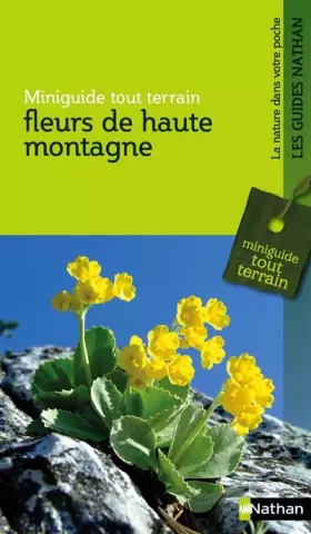Couverture du produit · Fleurs de haute montagne