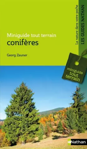 Couverture du produit · Conifères - Miniguide tout terrain