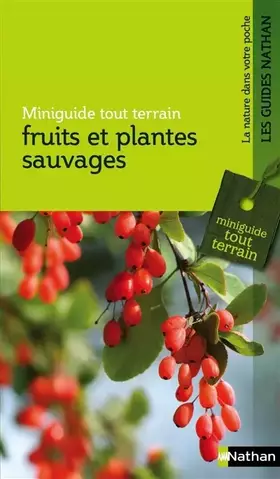 Couverture du produit · Fruits et plantes sauvages