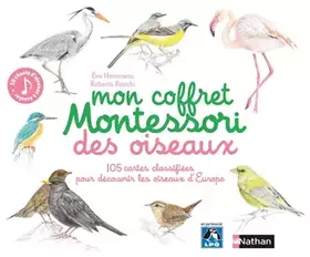Couverture du produit · Mon Coffret Montessori des Oiseaux - Dès 3 ans