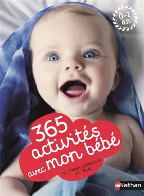 Couverture du produit · 365 activités avec mon bébé