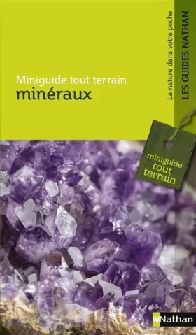 Couverture du produit · Minéraux