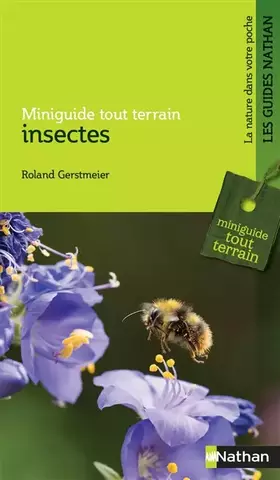 Couverture du produit · Insectes - Miniguide tout terrain