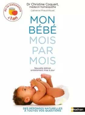 Couverture du produit · Mon bébé mois par mois - De la naissance à 1 an