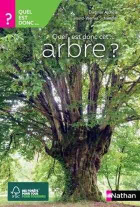 Couverture du produit · Quel est donc cet arbre ? - Guide nature