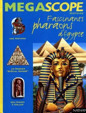 Couverture du produit · Fascinants pharaons d'Égypte