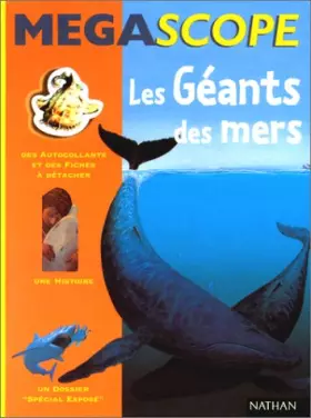 Couverture du produit · Les géants des mers