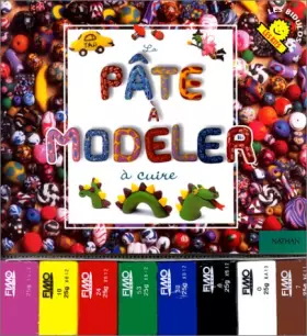 Couverture du produit · La Pâte à modeler à cuire : Kit