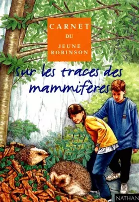 Couverture du produit · Sur les traces des mammifères