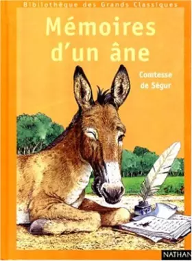 Couverture du produit · Mémoires d'un âne : Texte abrégé