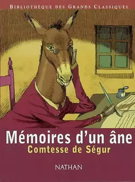 Couverture du produit · Mémoires d'un âne