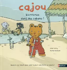 Couverture du produit · Cajou, bienvenue dans ma cabane !