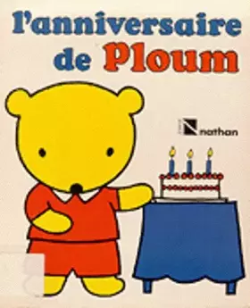 Couverture du produit · Anniversaire de ploum