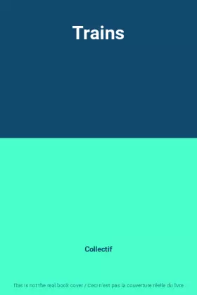 Couverture du produit · Trains