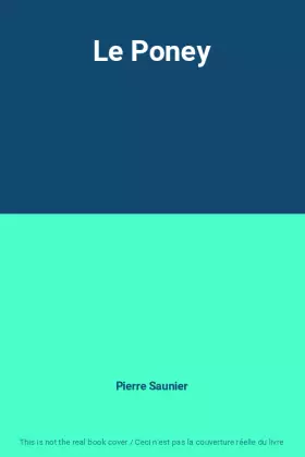 Couverture du produit · Le Poney