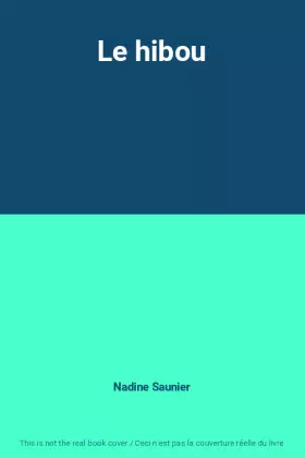 Couverture du produit · Le hibou