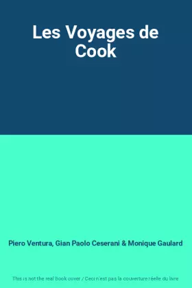 Couverture du produit · Les Voyages de Cook