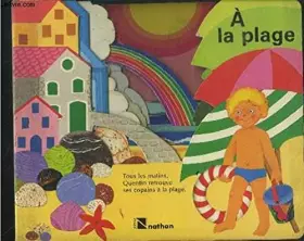 Couverture du produit · A la plage
