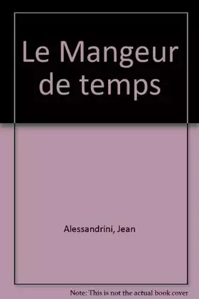 Couverture du produit · Le Mangeur de temps