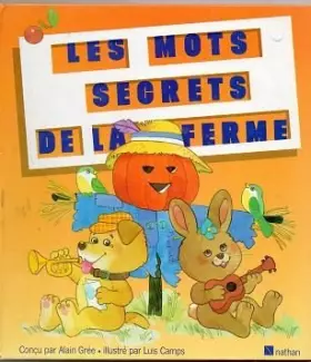 Couverture du produit · Les mots secrets de la ferme